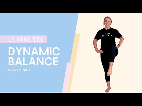 5 Dynamic Balance Exercise for Everyday Mobility