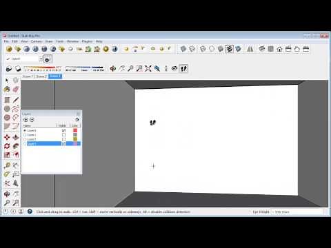 Sketchup Animation Walkthrough Tutorial