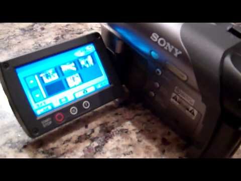 How to Finalize a Disc on a Sony HandyCam