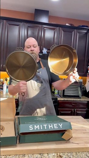 Unboxing Smithy Cast Iron: Chef Dad’s Exciting New Addition!