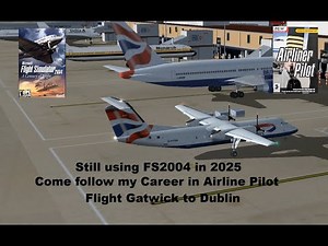 MSFS / FS2004 in 2025 Gatwick to Dublin/ #flightsimulator /#msfs2024 /#msfs