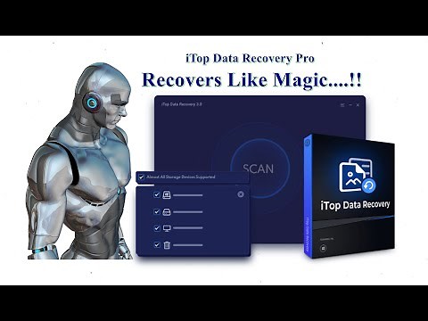 iTop Data Recovery | The Secret Behind Data Recovery, Data Storage And Data Loss ?