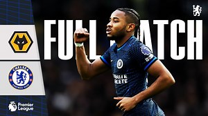 Full Match: Wolves 2-1 Chelsea