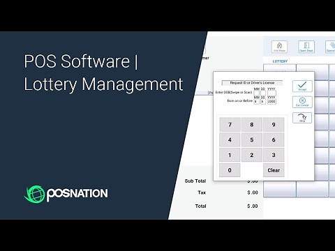POS Software | Lottery Management