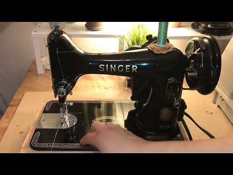 Singer 99K Introduction