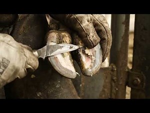 EXTREME Horse Hoof Abscess DRAINED! (Pure Satisfaction) 🤯🤮