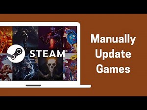 How To Manually Update Games In Steam