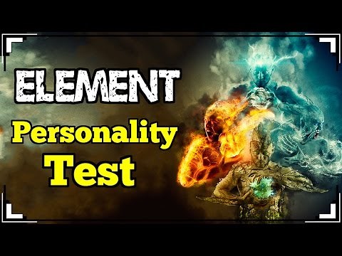 What ELEMENT Are You? | Element Personality Test