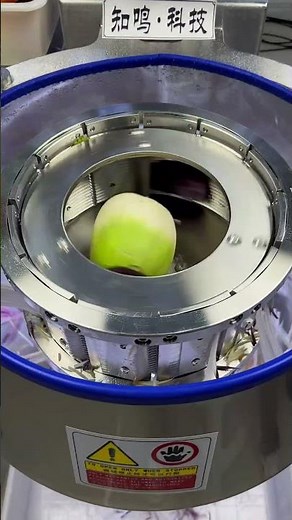 Vegetable grinding machine into small pieces #shorts