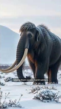 Woolly Mammoth – The Ice Age Giant Explained! | Amazing Prehistoric Animal Facts