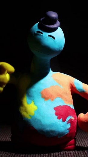 Doey’s Transformation in Claymation… Frame by Frame! 😱