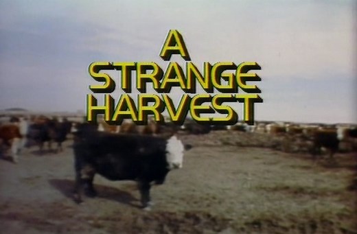 A Strange Harvest – Cattle Mutilation (1980)