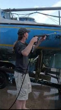 Saving A Classic: Restoring A 1970 Westwind Paceship 24 ~ Moving Day