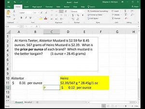 Dimensional Analysis
