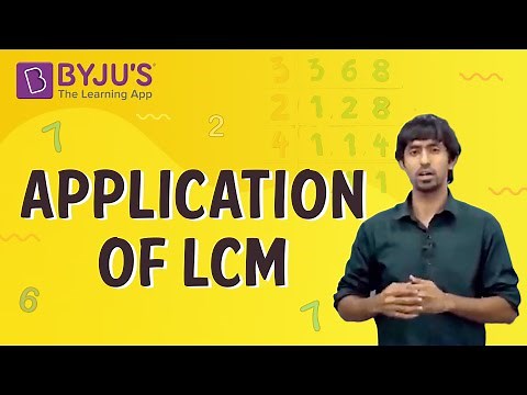Application of LCM | Class 4 I Learn with BYJU'S