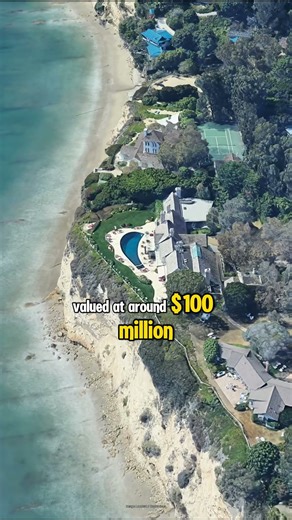 Barbra Streisand’s $100M Oceanfront Estate!