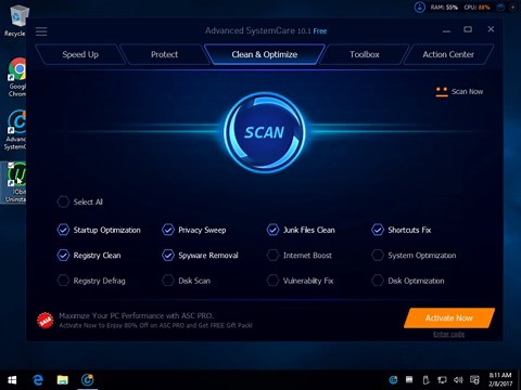 Advanced SystemCare Ultimate