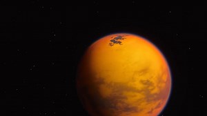 Saturn, Titanium, Solar System