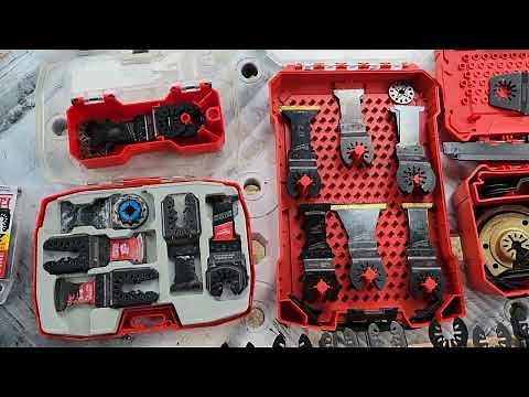 Oscillating multi tool blades what blades should you be using!