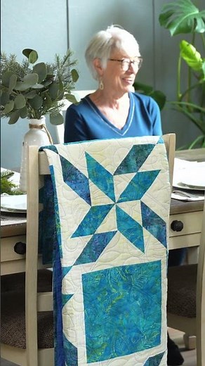 Make This Pinwheel Star Quilt Today! #quilting