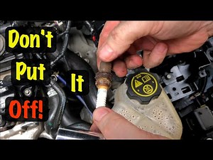 2012 - 2021 GM Ecotec 1.4L Turbo Engine 60K Mile Maintenance (Replace Plugs & Coil Pack) Sonic Cruze