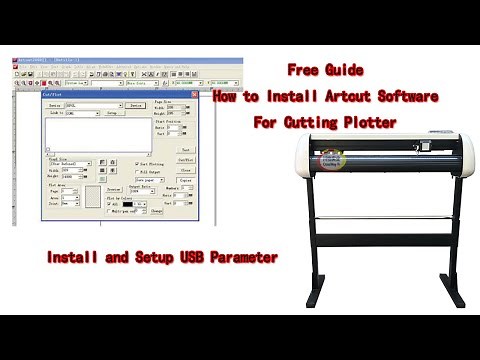Guide Installation Free ArtCut 2009 For Cutting Plotter