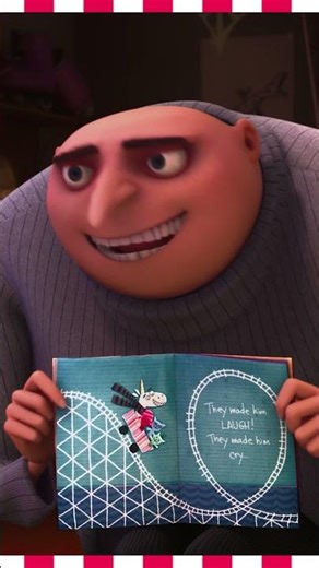 The Greatest Story Ever! 🦄 | Despicable Me | Movie Moments | Mini Moments #shorts