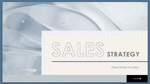 Sales Strategy Presentation Template