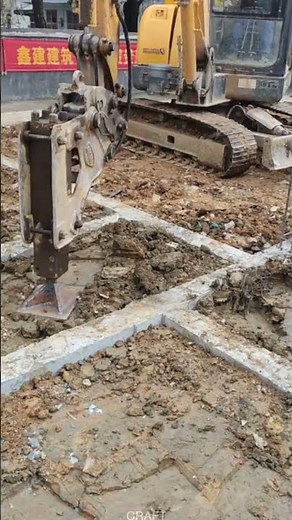 Construction Site Compactor in Action: Ground Compaction Process