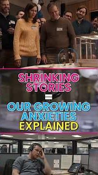 What shrinking people stories reveal about our deepest fears 😱🔬 Explained in under 3 minutes