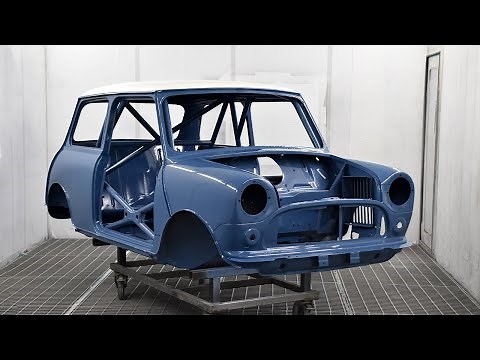 Classic Mini Cooper S | Race Restoration