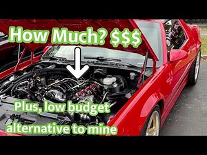 How much my LS Swap cost (Part 1) + Low budget alternative for Thirdgen Camaro Firebirds 82-92