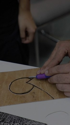 7.4K views | Exploring the Art of Linocut Craft at IIAD! Etching...