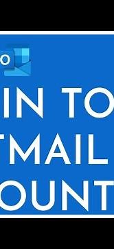 Hotmail Login (2023) | How To Login Sign In To Hotmail/Outlook Account (Quick & Easy)