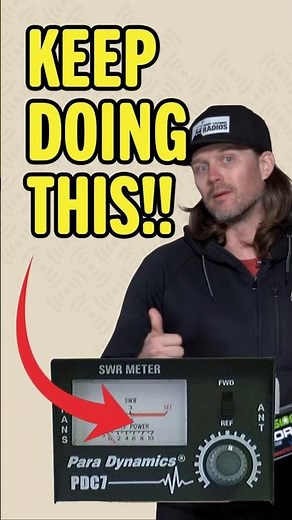 Do I have to use SWR Meter?