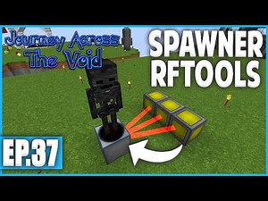 CE SPAWNER EST TROP BIEN ! | Minecraft Moddé - Journey Across The Void | Ep# 37