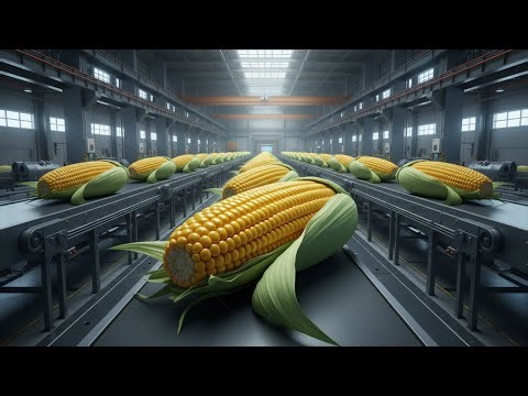 How Popcorn Is Made: Full Factory Process From Corn to Packaged Popcorn (Full Process)