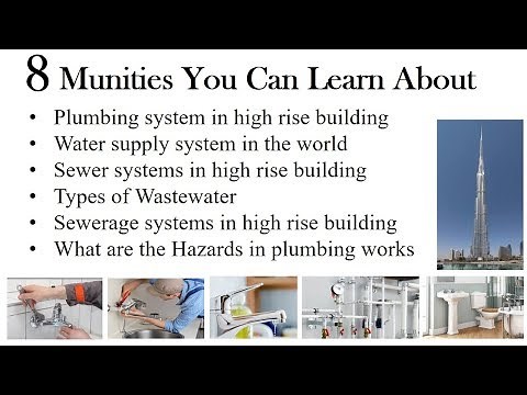 2020 Plumbing System in High rise Building
