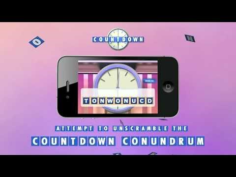 Countdown - OFFICIAL TV Show App