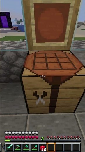 Minecraft Guide: How to craft Cauldron #shortvideo #minecraft #gaming #minecraftbuilding