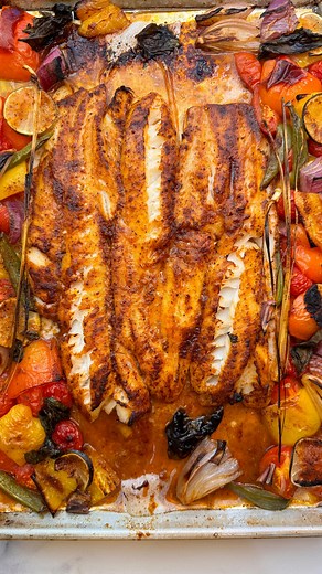 2.1M views · 25K reactions | EASY MEDITERRANEAN GRILLED COD! This is...