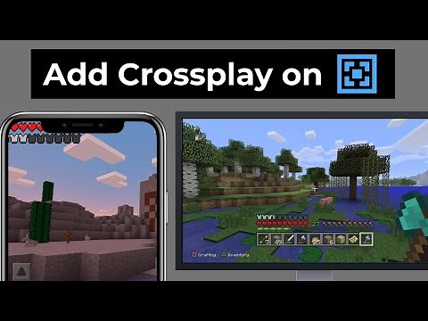 Play On Aternos From Both Java And Bedrock! How To Add Crossplay On Aternos Server! EASY