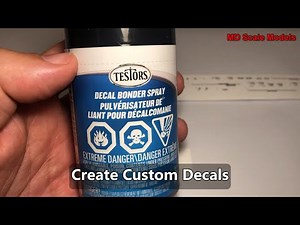 How to make your own custom Decals