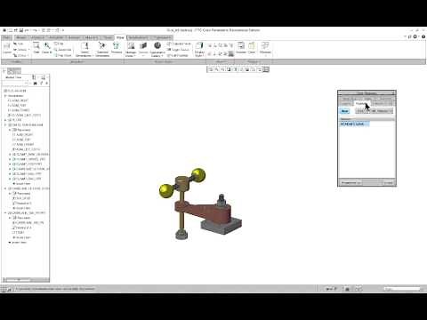 Lesson 9 Assembly Exploded View PTC Creo Parametric 3.0