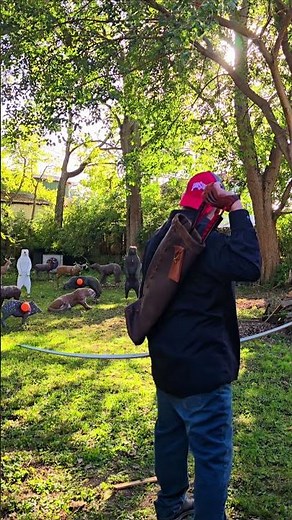 Sunset Hill Longbow Nate Steen Howard Hill Style Shooting Instictive Archery Traditional