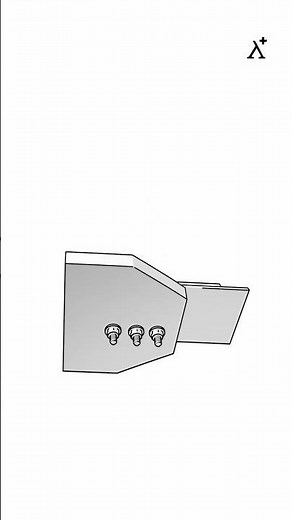 Shear lag effect in angle section