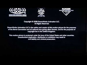 PDI Distributed By Paramount Pictures DreamWorks Animation SKG Logo (Netflix Version)