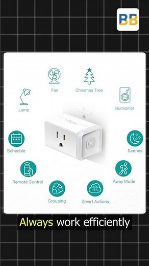 How To Use Kasa Smart Plug | #short