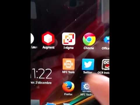 Programmer une étiquette NFC