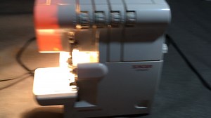 Singer 4-Thread Finishing Touch Overlocker 14SH654 (please read)  | eBay UK